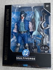 McFARLANE DC MULTIVERSE COLLECTOR EDITION   58 LOBO PLATINUM 7  FIGURE 2026