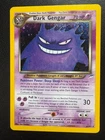Dark Gengar Pokemon Neo Destiny Holo 6/105  HP