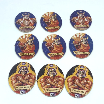 Quest Magic Token Marker - Klassische Spielkarten - Warhammer Fantasy X2664