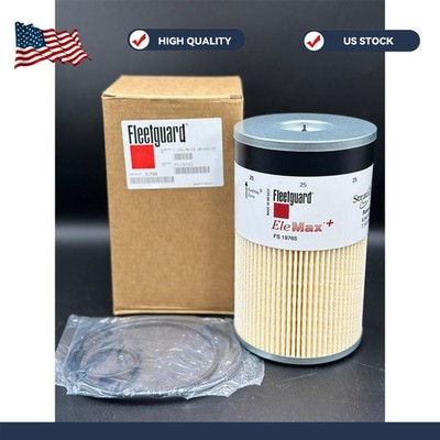 FS19765 Fleetguard Fuel Water Separator Filter Cummins ISX Paccar MX