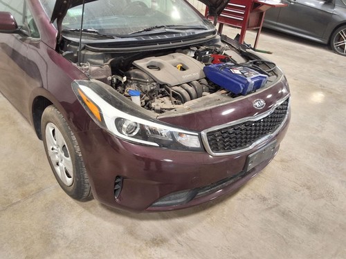2017 KIA Forte Right Passenger Headlight Assembly OEM Used 58K Miles 114-10027R