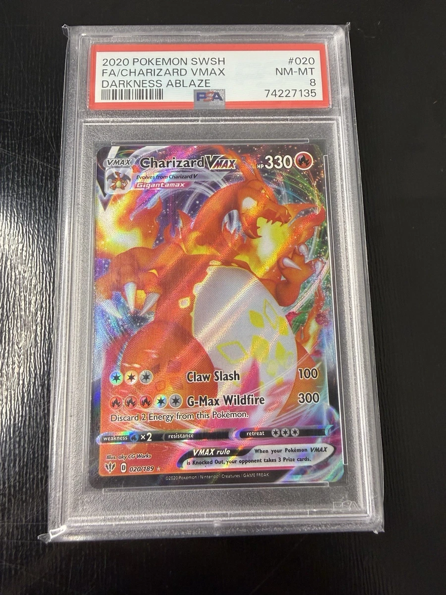 Charizard VMAX 020/189 Swsh03: Darkness Ablaze for sale | eBay