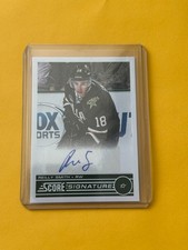 2013-14 Panini Score #SS-RS Score Signatures Reilly Smith