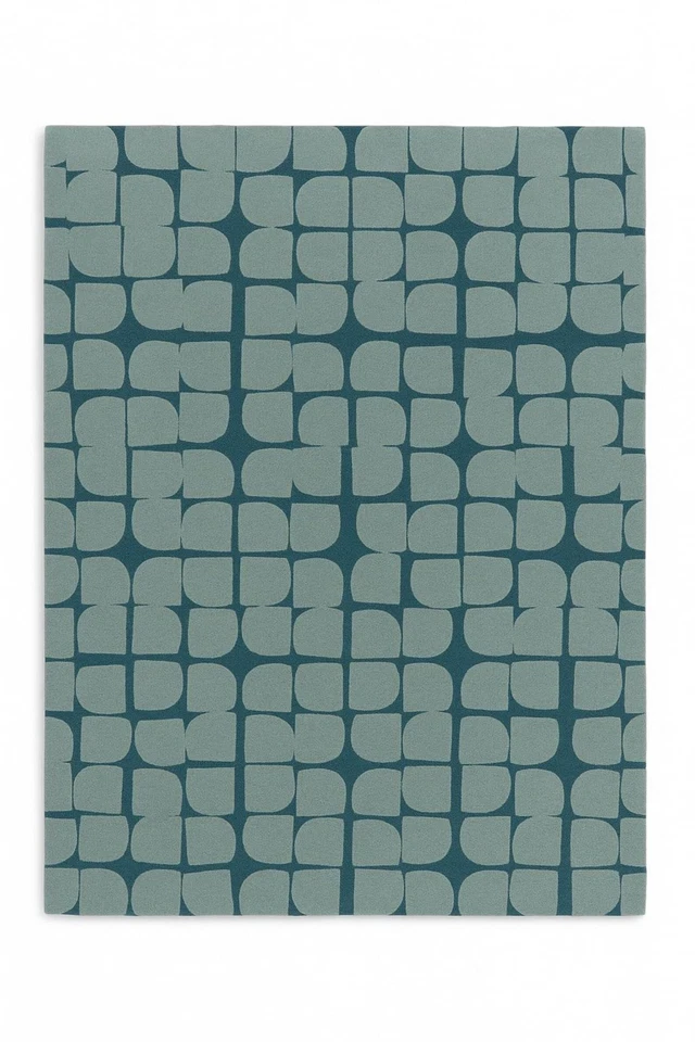 Hand Tufted Modern Home Decor Floor Area Rug | Luxury Hand Tufted Carpet - Image 4 of 4