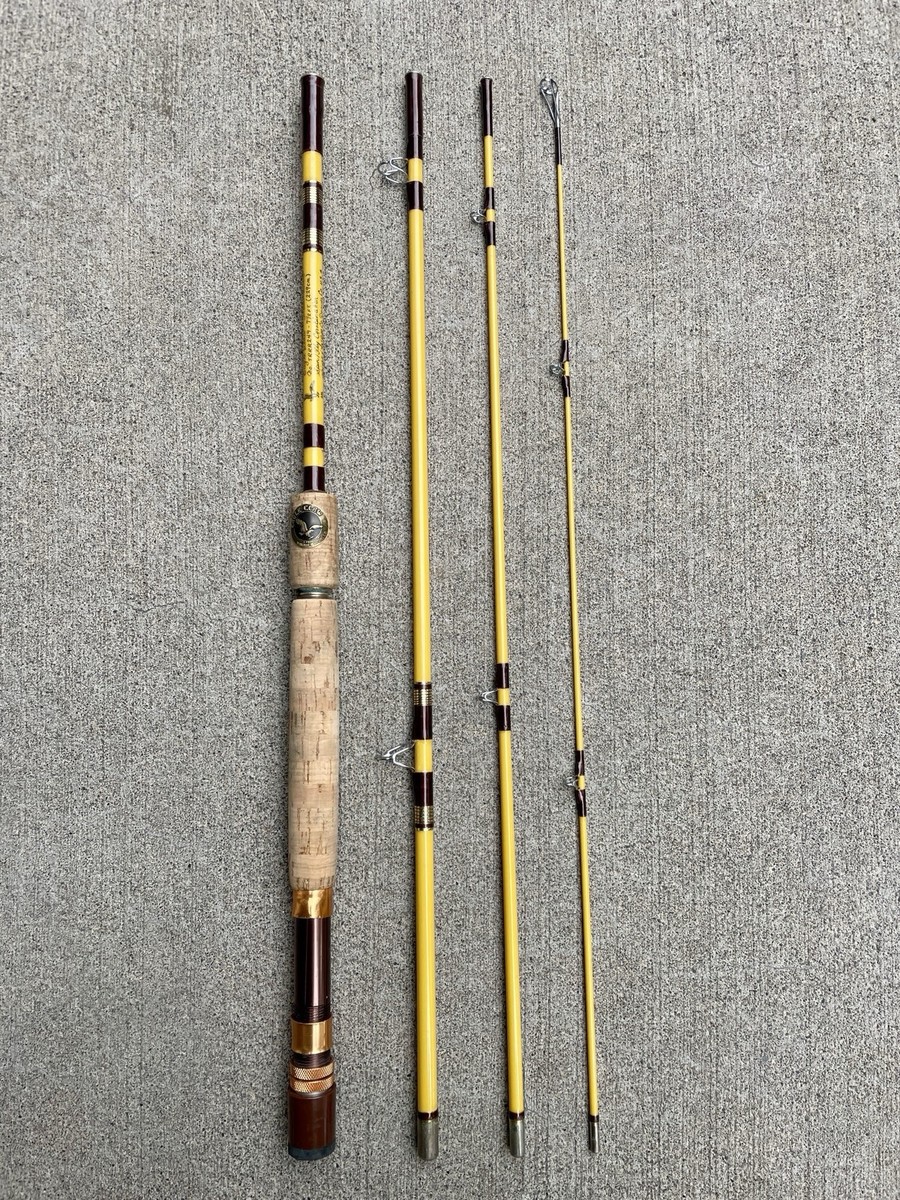 Eagle Claw TrailMaster 7.5' 4 Pc. Fly/Spin Rod Wright & McGill +