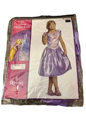 Disguise Disney Princess Kids Rapunzel Halloween Costume Dress Small 4-6