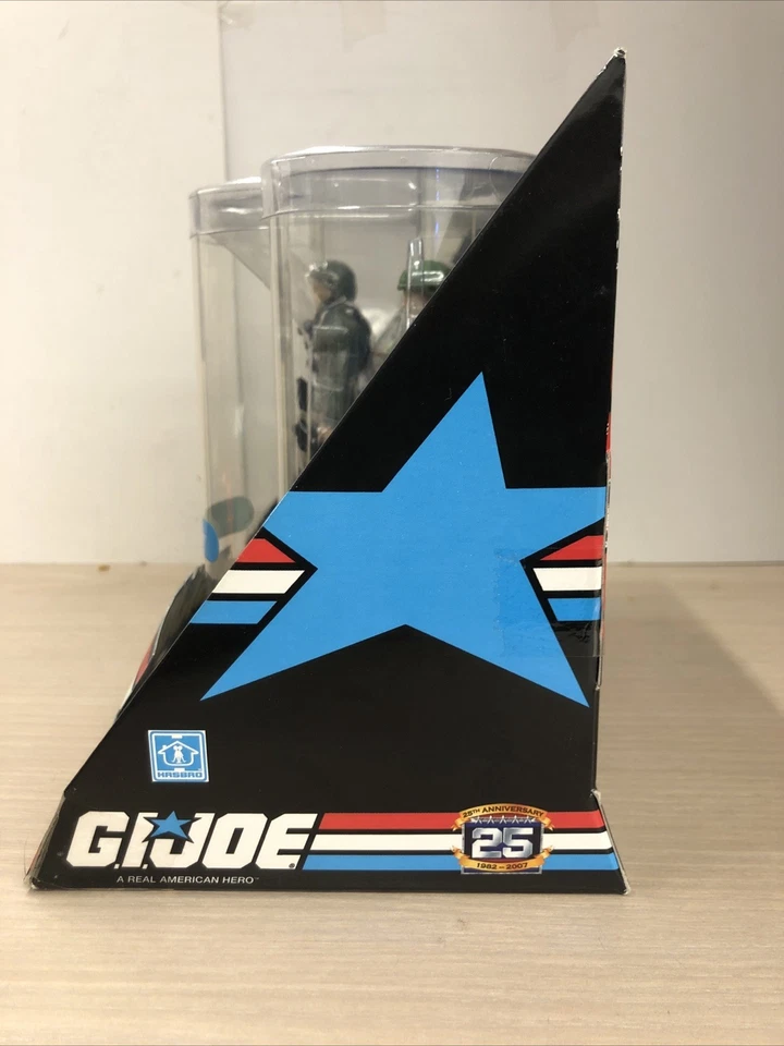 G.I. Joe 25 Aniversario Oficiales de Ranking Senior Paquete de 3 TRU Exclusivo Nuevo 2007 Foto 4 de 4