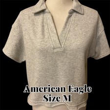 American Eagle Crop Sweatshirt