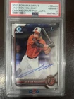 PSA 10 2022 Bowman Chrome Draft Pick Auto Jackson Holliday RC