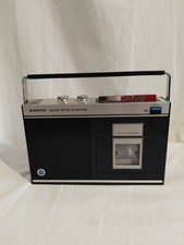 Sanyo MR-410 Cassete Player Untested