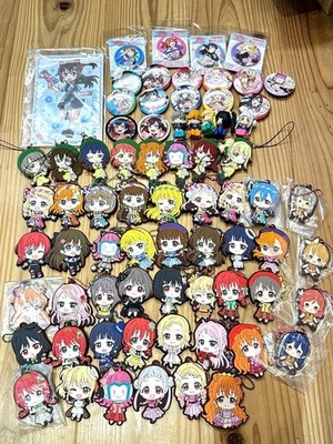 Love Live Collectible Merchandise Bundle Anime Goods Character Items Authentic