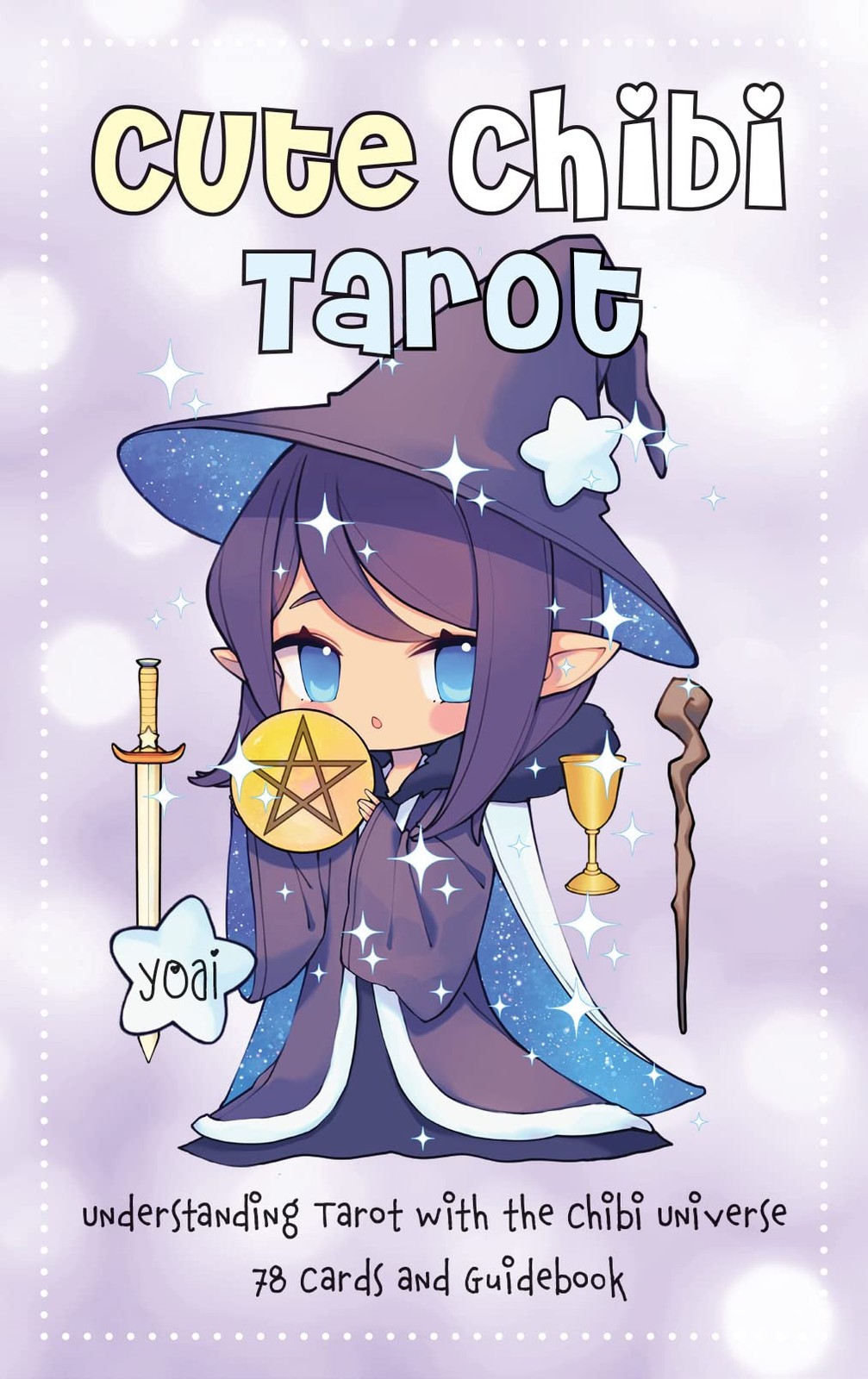 Cute Chibi Tarot: Understanding Tarot with the Chibi by Yoai KIT / BOXED SET - Image 6