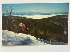 Belknap Mountains Ski Area Postcard New Hampshire Unposted