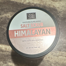 Dead Sea Collection Soothing Salt Scrub, Dead Sea Minerals 23.28 oz