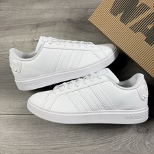 Adidas x Star Wars Grand Court 2.0 Darth Vader ‘White’- Size UK 10.5 / EU 45 1/3