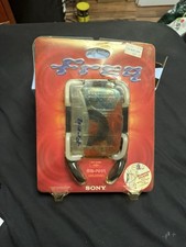 Sony Psyc WM-PSY01 Walkman AM/FM Radio Cassette Player
