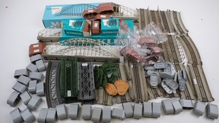 Märklin H0 Bundle Bridges and Bridge Pillars