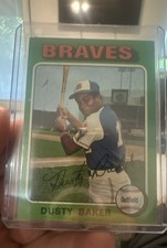 1975 Topps - Dusty Baker #33