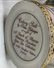 Bradford Edition "Mint, Celery Salt and Tail Wagon" Porcelain Spice Jars w/ COA — photo 6