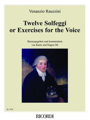 12 Solfeggi or Exercises for the Voice | Venanzio Rauzzini | Buch
