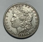 1886 S  MORGAN DOLLAR XF
