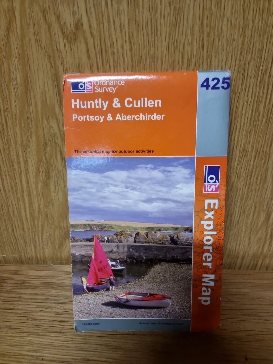 Huntly and Cullen (OS Explorer Map ..., Ordnance Survey Map (17b)