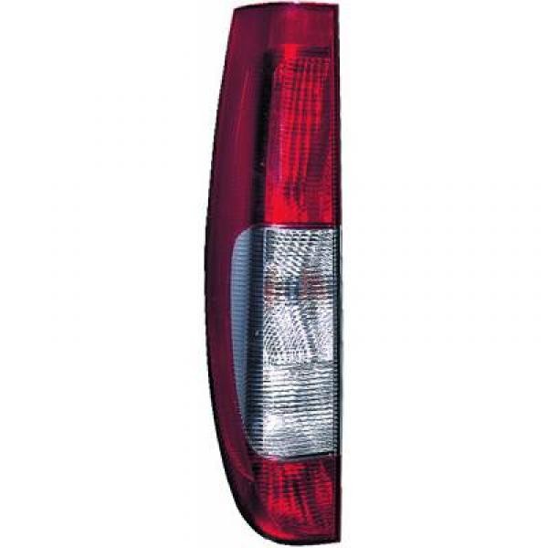 Diederichs RüCkleuchte Rechts Hella FüR Mercedes Vito W639 Baujahr 2003-2010-image