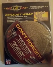 Design Engineering DEI 010102 Exhaust System Wrap 2" X 50' REDUCE Heat Ten NEW