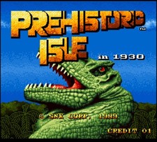 Prehistoric Isle in 1930  - PCB Jamma Arcade 100% tested and working 