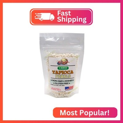 Large Pearl Tapioca   100% Tapioca   100% Natural   Make Your own Tapioca Puddin