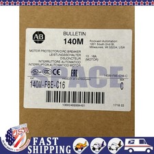 140M-F8E-C16 AB Motor Protector/circ Breaker 140MF8EC16 NEW US Free Tax