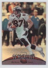 1998 Topps Finest No Protector Refractor Ed McCaffrey #117 8w9
