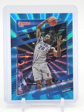 ISAIAH STEWART 2021-22 DONRUSS BLUE HOLO LASER #113 PISTONS BASKETBALL Q6573