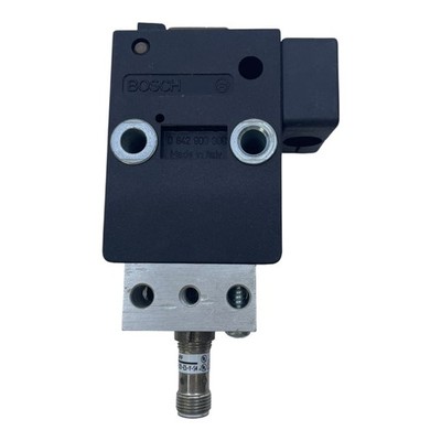 Bosch Pneumatikventil 0842900300 mit Balluff Sensor 516-325-E5-Y-S4 Industrie