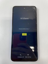 Motorola Moto G Play 2024 64GB XT2413V Sapphire Blue TracFone - Broken