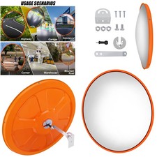 Traffic Mirror for Driveway Road Safety Shop Security 150 Degree Wide Angle 60cm