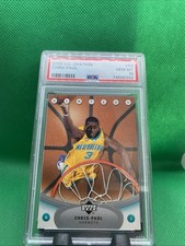 2006-07 UPPER DECK OVATION Chris Paul #53 Rc Psa 10 Pop 2