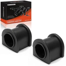 A-Premium 2x Sway Bar Bushing Kit Front To Frame for Jeep Cherokee XJ Wrangler