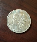JUNK SILVER 1891-S Morgan Dollar Circulated - SELLING AS JUNK SILVER
