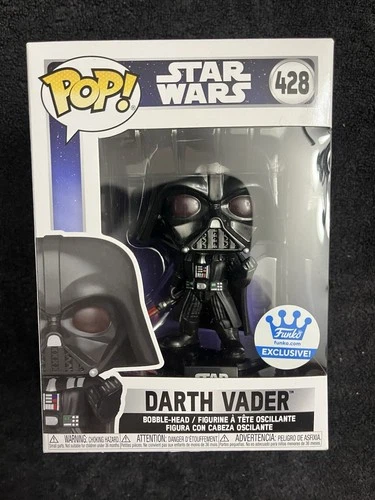 Funko Pop! Star Wars - Darth Vader #428 Funko Shop Exclusive