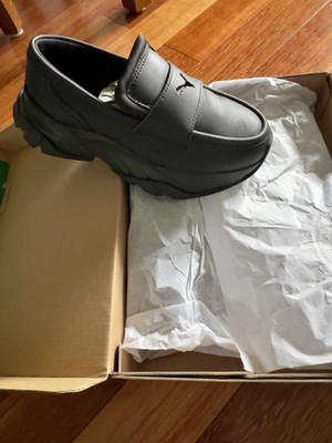PUMA Sophyr Slip On Loafers Womens black ￼ | eBay