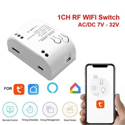 WiFi Access Control Relais Steuerrelais Zugangskontrollrelais 12V 2200W/10a Abs