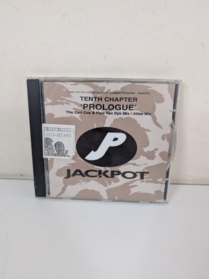 tenth chapter - prologue jackpot Carl Cox cd