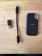 SanDisk Extreme Go Portable SSD 2TB Model SDSSDE52-2TOO