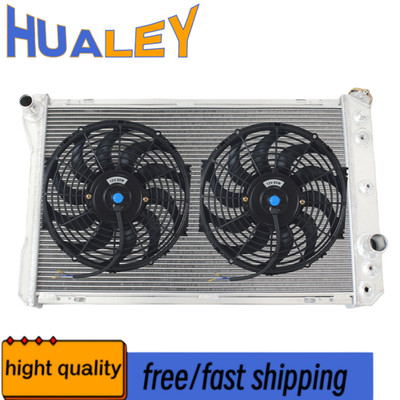Radiator+Fan For 1982-1992 Chevy Camaro Pontiac Firebird Trans Am P20 P30 V6 V8