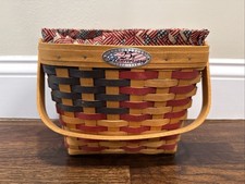 Longaberger 25th Anniversary (1973-1998) Bask...