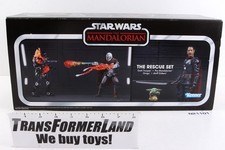 Star Wars Vintage Collection Mandalorian The Rescue Set SDCC Sealed NEW