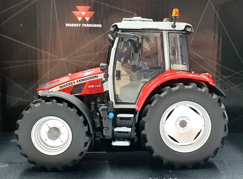 Universal Hobbies 1/32 Scale UH6304 - Massey Ferguson 5S 145 - Red/Grey - Image 3 of 4