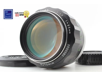 Minolta Rokkor PF 85mm Camera Lenses for sale | eBay