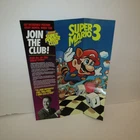 Vintage Classic Challenges Classic Action Original Nintendo Poster Zelda Mario 3